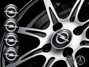 Opel Adesivo Cupola Logo Emblemi Ruota Stilosi
